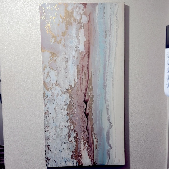 Whistle & Barn 48x20 Geode Print